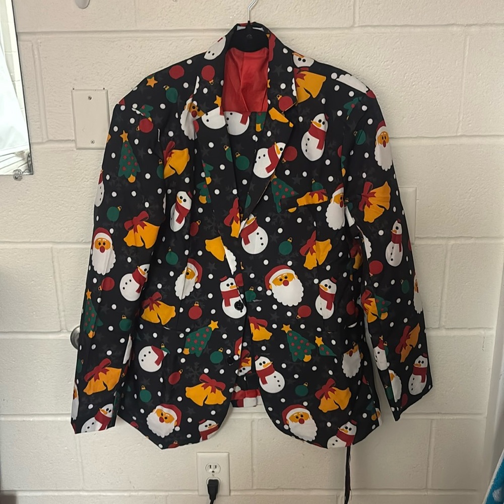 Christmas suit